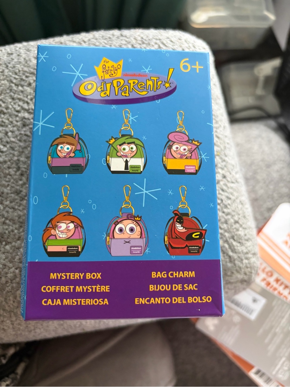 Loungefly Fairly OddParents Cosplay Mystery Mini Backpack Keychain Charm